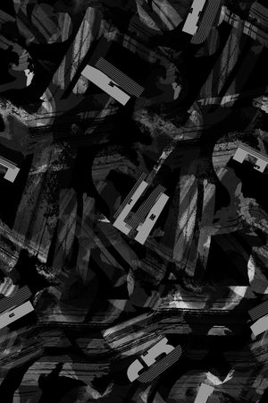 字母印花华亿平台图片