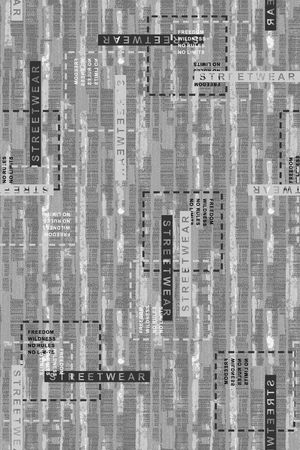 字母印花华亿平台图片