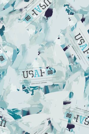 字母印花华亿平台图片