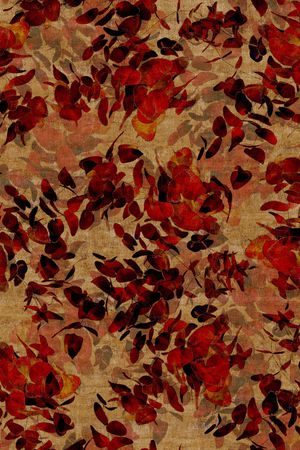 复古印花华亿平台图片