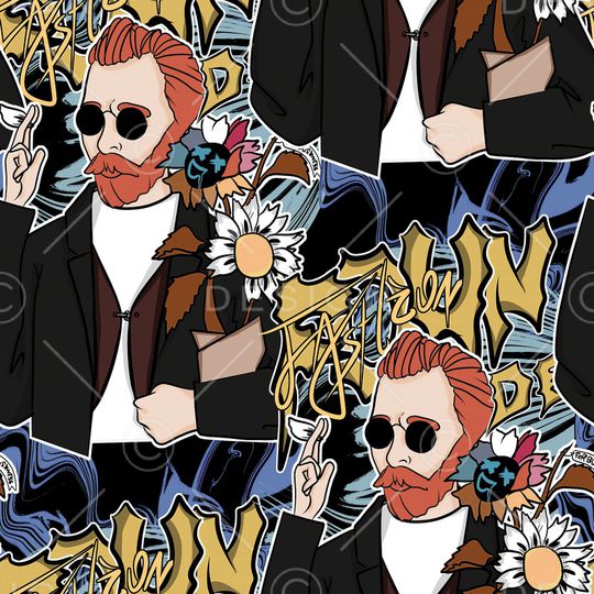 字母印花华亿平台图片