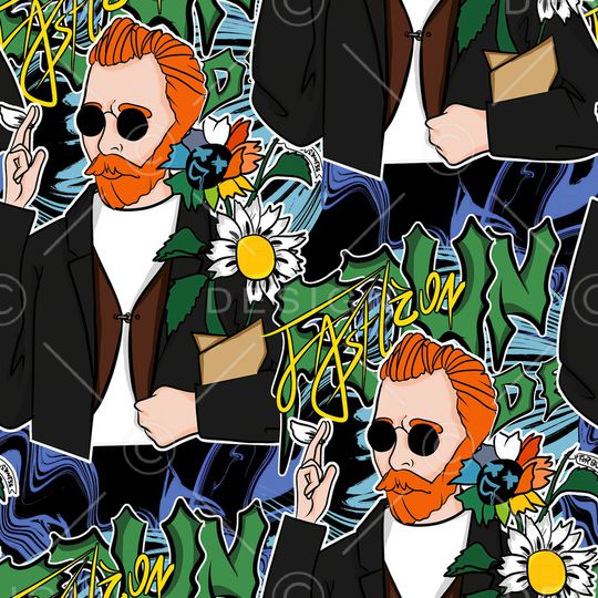 字母印花华亿平台图片