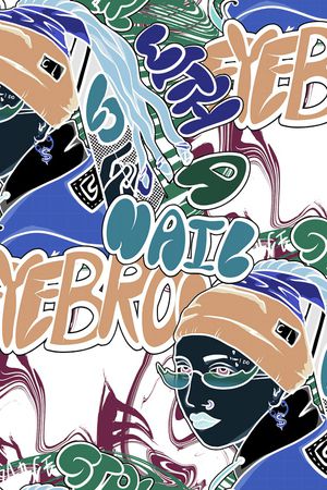 字母印花华亿平台图片