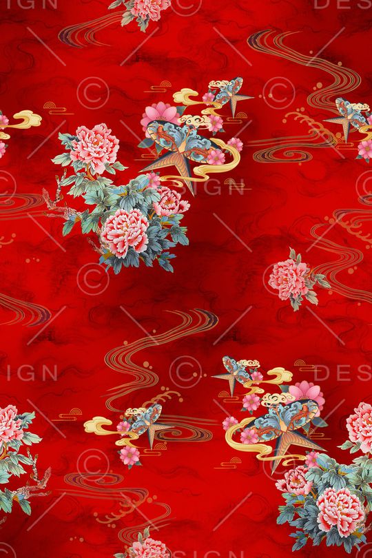 香云纱印花华亿平台图片