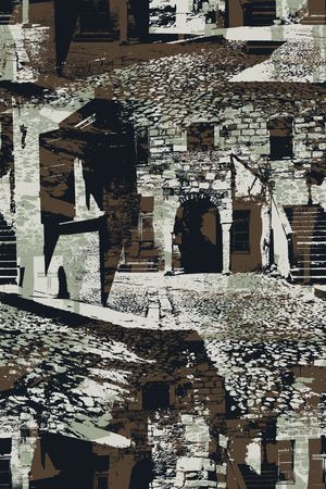 建筑印花华亿平台图片