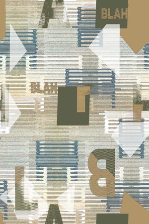 字母印花华亿平台图片