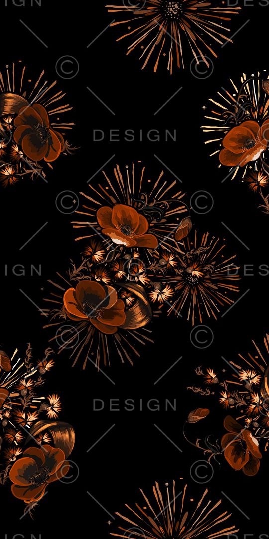 几何印花华亿平台图片