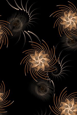 几何印花华亿平台图片