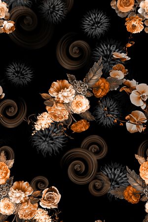 几何印花华亿平台图片