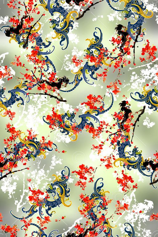 数码华亿平台印花华亿平台图片