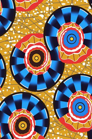 线条印花华亿平台图片