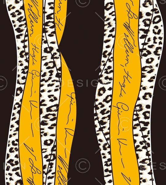 线条印花华亿平台图片