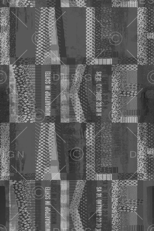 字母印花华亿平台图片