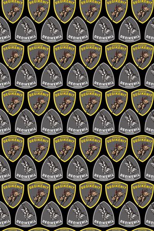 字母印花华亿平台图片