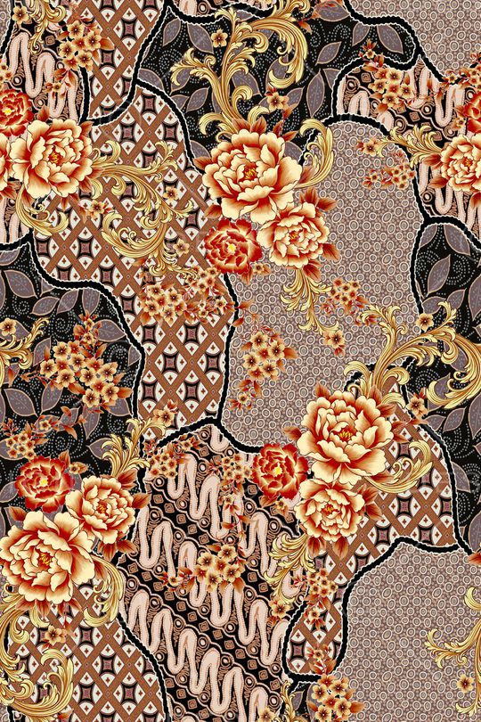 时尚印花华亿平台图片