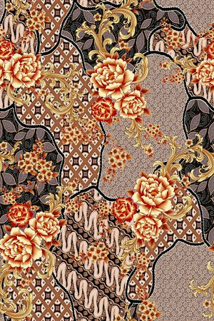 时尚印花华亿平台图片