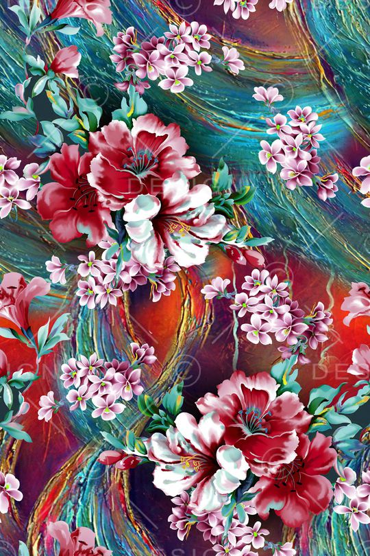 肌理印花华亿平台图片