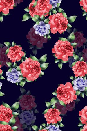 炫彩印花华亿平台图片