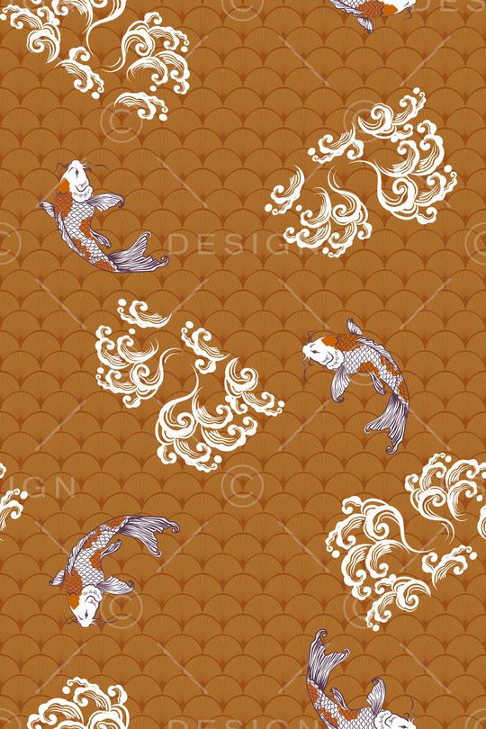 美人鱼印花华亿平台图片