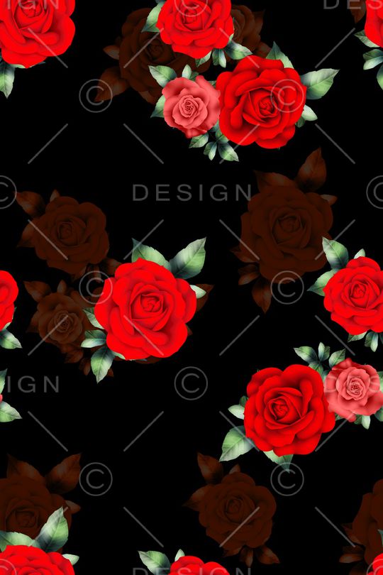 绿植树叶印花华亿平台图片