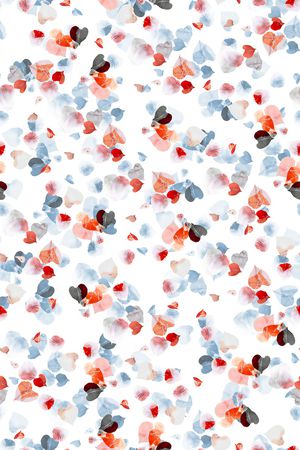 绿植树叶印花华亿平台图片