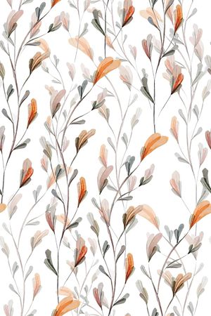 绿植树叶印花华亿平台图片