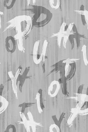 字母印花华亿平台图片