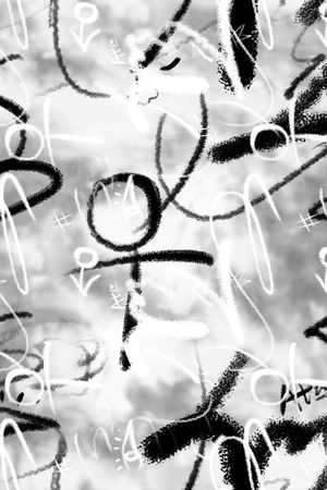 字母印花华亿平台图片