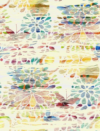 几何印花华亿平台图片