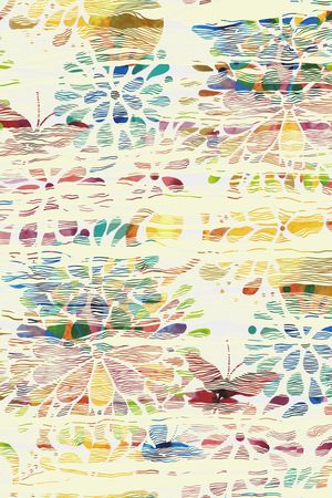 几何印花华亿平台图片