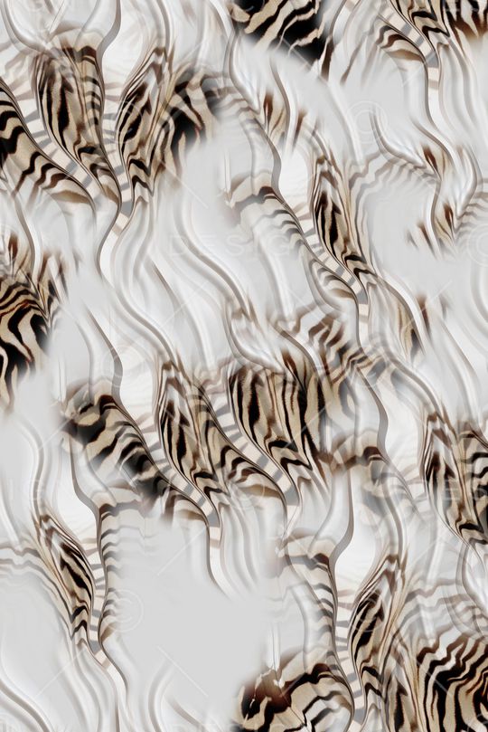 连衣裙印花华亿平台图片