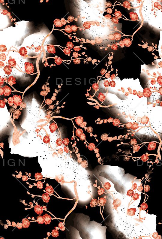 定位花印花华亿平台图片