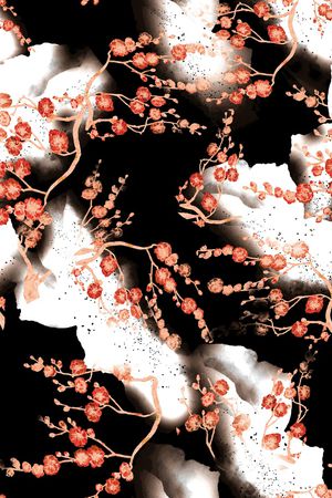 定位花印花华亿平台图片