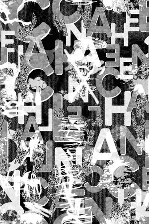 字母印花华亿平台图片