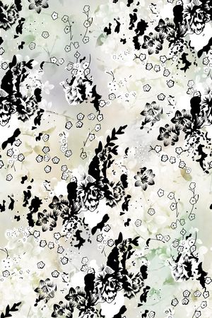 定位花印花华亿平台图片