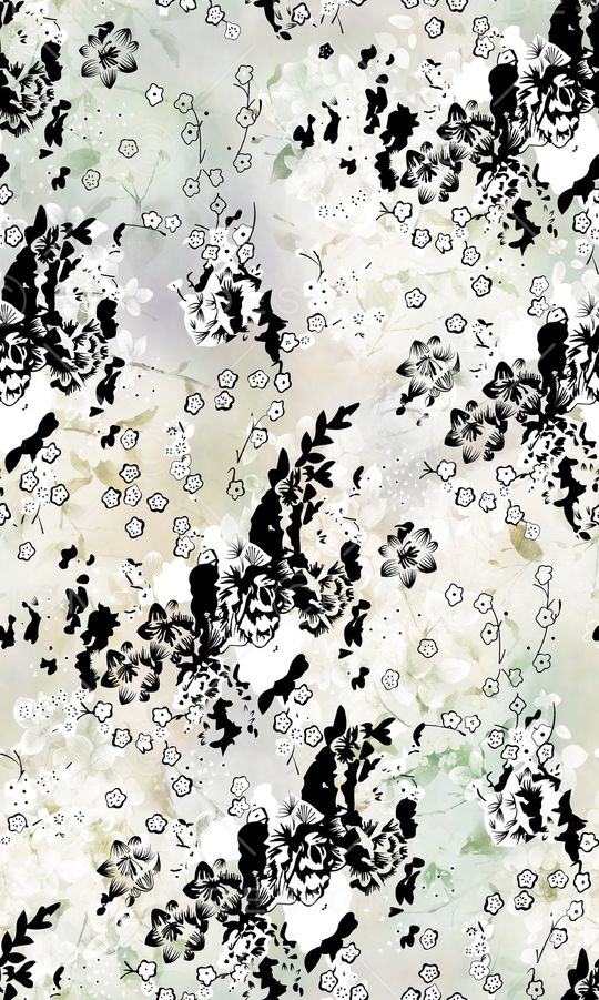 定位花印花华亿平台图片