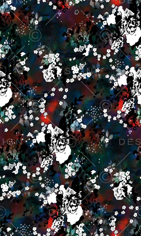 定位花印花华亿平台图片