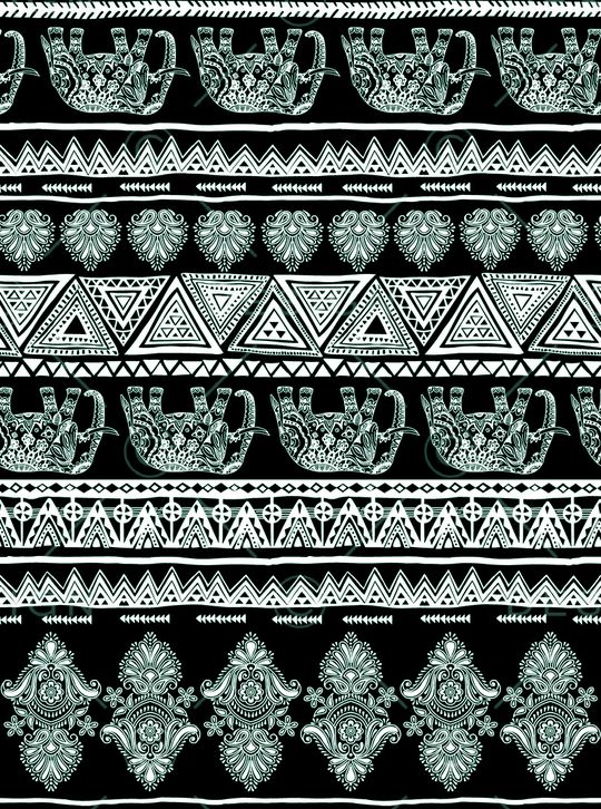 条纹印花华亿平台图片