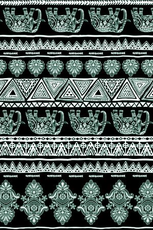 条纹印花华亿平台图片