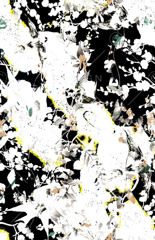 定位花印花华亿平台图片