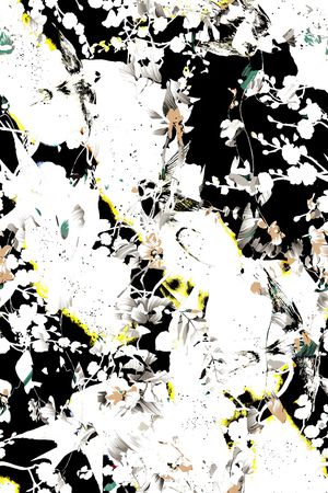 定位花印花华亿平台图片