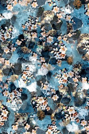 肌理印花华亿平台图片