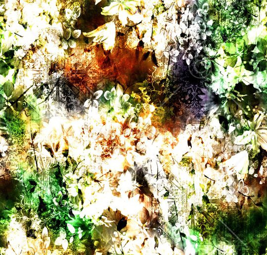 定位花印花华亿平台图片