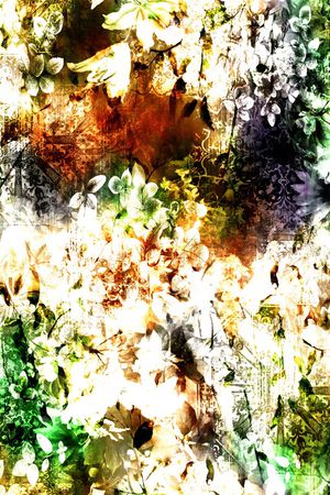 定位花印花华亿平台图片