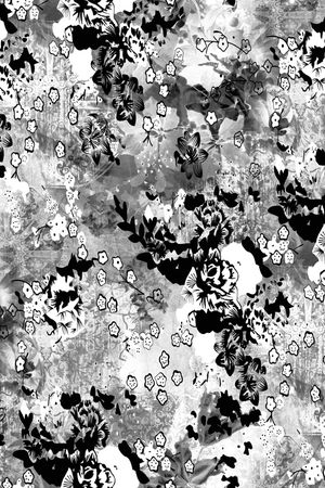 定位花印花华亿平台图片