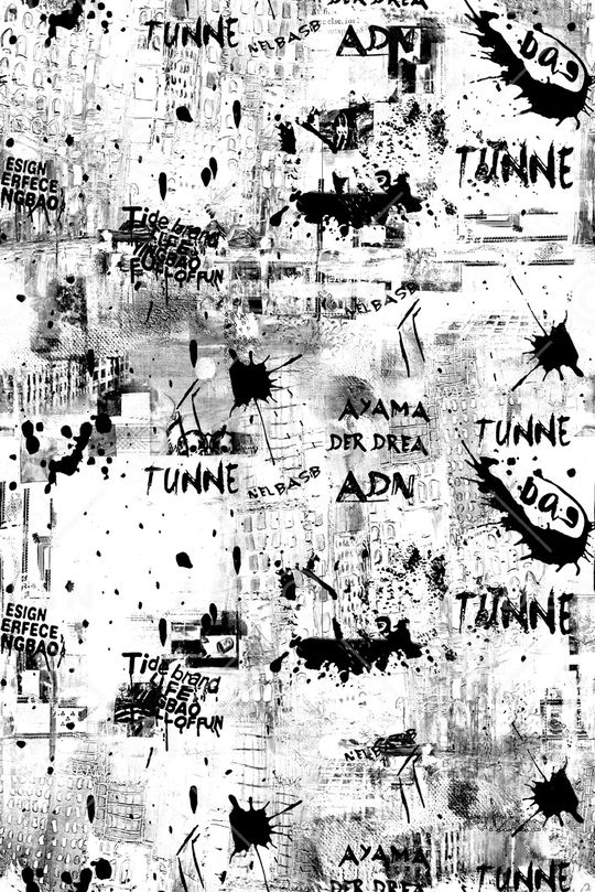 字母印花华亿平台图片