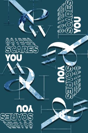 字母印花华亿平台图片