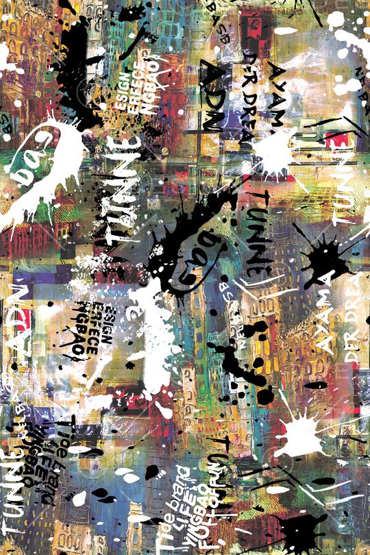 字母印花华亿平台图片