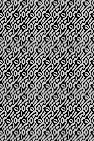 黑白华亿平台印花华亿平台图片