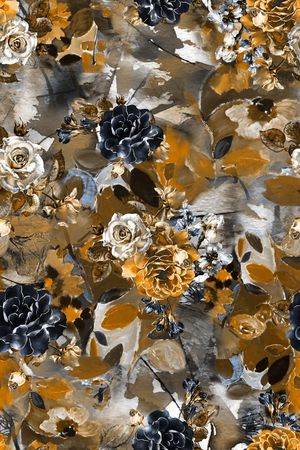 时尚印花华亿平台图片